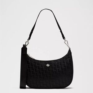 New with Tags lululemon City Essentials Small Shoulder Bag 3L Monogram Jacquard